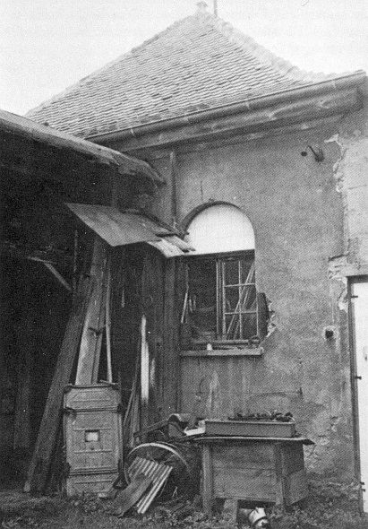 Die Synagoge in PohlGoens (Stadt Butzbach, Wetteraukreis)